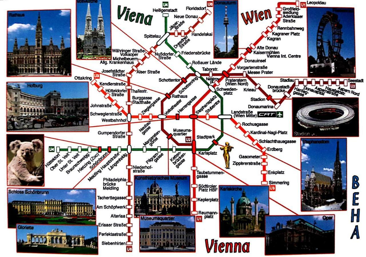 Lauratrendhome Vienna Esterno foto